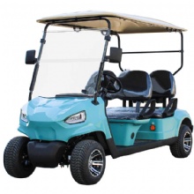 New Energy Vehicles Club Car Golf Cart Electric 4 Seater Lithium Battery Electric Golf Buggy Operated Golf Carts