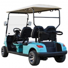 New Energy Vehicles Club Car Golf Cart Electric 4 Seater Lithium Battery Electric Golf Buggy Operated Golf Carts