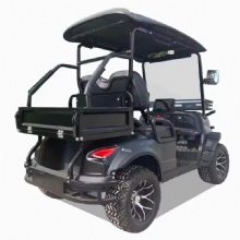 HKBG Hot 60V 3500W Rough Off-road Tyre Electric Cart For Private Estate Scenic Sightseeing Golf Cart 2024