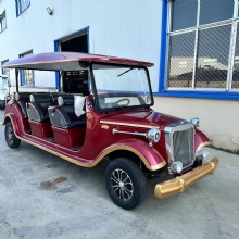 New design 4 Seaters 2 Passenger with Rear Cargo Bed Electric Utility Golf Buggy