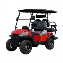 New Design CE 4 Seaters model D Hot Selling 72V High Performance Electric Golf Cart