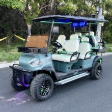 2/4/6 /8 seats electric lifted street legal golf carts off road golf buggy electric club cart