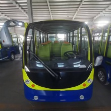 New Model Electric Shuttle Bus Tour Car Electric Product Sightseeing Bus