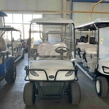 Edit High Performance Electric Carts Battery Power with Cargo Box Electric Golf Cart