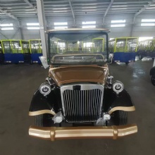 Customization Classical Sightseeing Car 14 Seat Tourist Electric Vintage Car