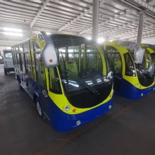 New Product Customized High Quality Top Street Legal Electric Sightseeing Bus