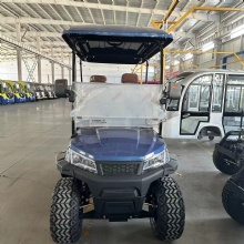 4 Passenger Approved Golf Cart Cargo Low Prices 2+2 Seater Club Car Golf Cart Airport Electric Car