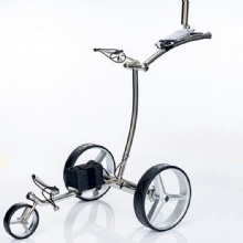 Golf Trolley Electric Golf Bag Cart Golf Trolley Remote Control Foldable Golf Cart