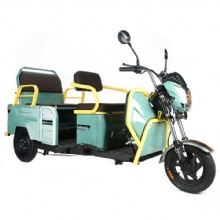 2024 New Ebike 3 Wheel Electric Bike Cargo Electric Delivery Tricycle With Basket