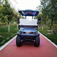 Off Road Street Legal Lithium Battery Car Buggy 4 Seater Electric Golf Cart