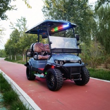 Off Road Street Legal Lithium Battery Car Buggy 4 Seater Electric Golf Cart