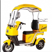 New Design Three-wheel Motorcycle Delivery Vehicles Logistics Delivery Service Tricycle