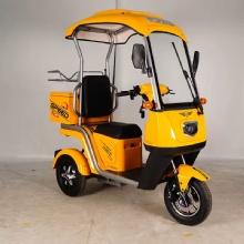 Electric Three-Wheeled Running Electric Three-Wheeled Motorcycle Take-out Car