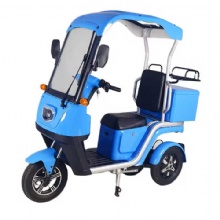 Electric Three-wheel Motorcycle Tricycle Delivery Vehicles Take-out Car