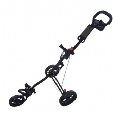 Hot Sale Factory Price Golf Push Trolley Lightweight 3 Wheels Golf Cart Trolley