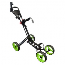 Nice Quality Sales Foldable 4 Wheel Push Cart Golf Trolley