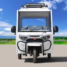 Electric Tricycle Fully Enclosed Small Household Scooter