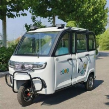 New Electric Tricycle Fully Enclosed Household Scooter for the Elderly