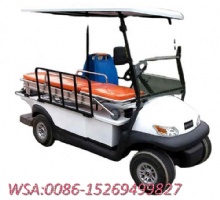 Top quality electric ambulance car Stretcher  golf cart buggy  high quality