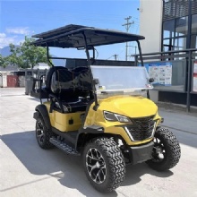 Off Road Golf Cart Electric Lifted Golf Cart 6 Passenger Electric Golf Cart