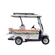 Hospital Stretcher Ambulance Battery Powered Golf Cart Emergency Vehicle for Patient Transfer