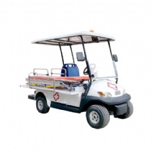 Hospital Stretcher Ambulance Battery Powered Golf Cart Emergency Vehicle for Patient Transfer