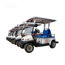 Hospital Stretcher Ambulance Battery Powered Golf Cart Emergency Vehicle for Patient Transfer