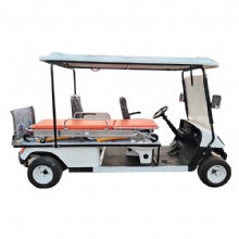 Golf Cart ambulance Emergency Customized 2 Seater Electric Golf Cart Ambulance With Stretcher