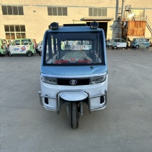 Electric Closed Passenger Tricycle for Carrying Passengers Mini Electric Car Tuk Tuk