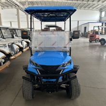 6 Passenger off Road Lithium Battery Powered Electric Golf Cart