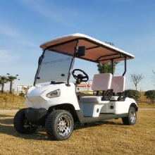 2024 Rescue Vehicle Hospital Transport Electric Vehicle Golf Cart Ambulance