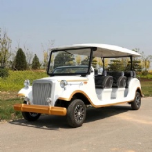 Factory Direct Sales of Chinese Made Battery Electric Vintage Car