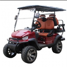 4 Seaters Electric Golf Cart Low Speed Offroad Electric Vehicle Club Car Electric Street Legal Lifted Golf Cart