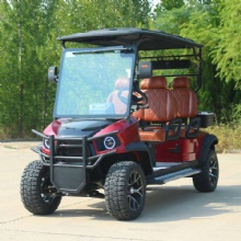 2 /4 /6 /8 Seats off Road Golf Cart Electric Car Hunting Golf Cart Electric Golf Scooter with Curtis Controller