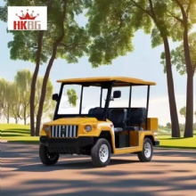 Electric Golf Cart Low Speed Offroad Electric Vehicle Club Car Electric Street Legal Lifted Golf Cart