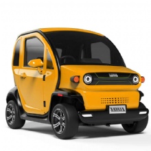 2025 china hot sale low speed Electric Cars Mini Car Made In China 60v 4000w big motor electric car